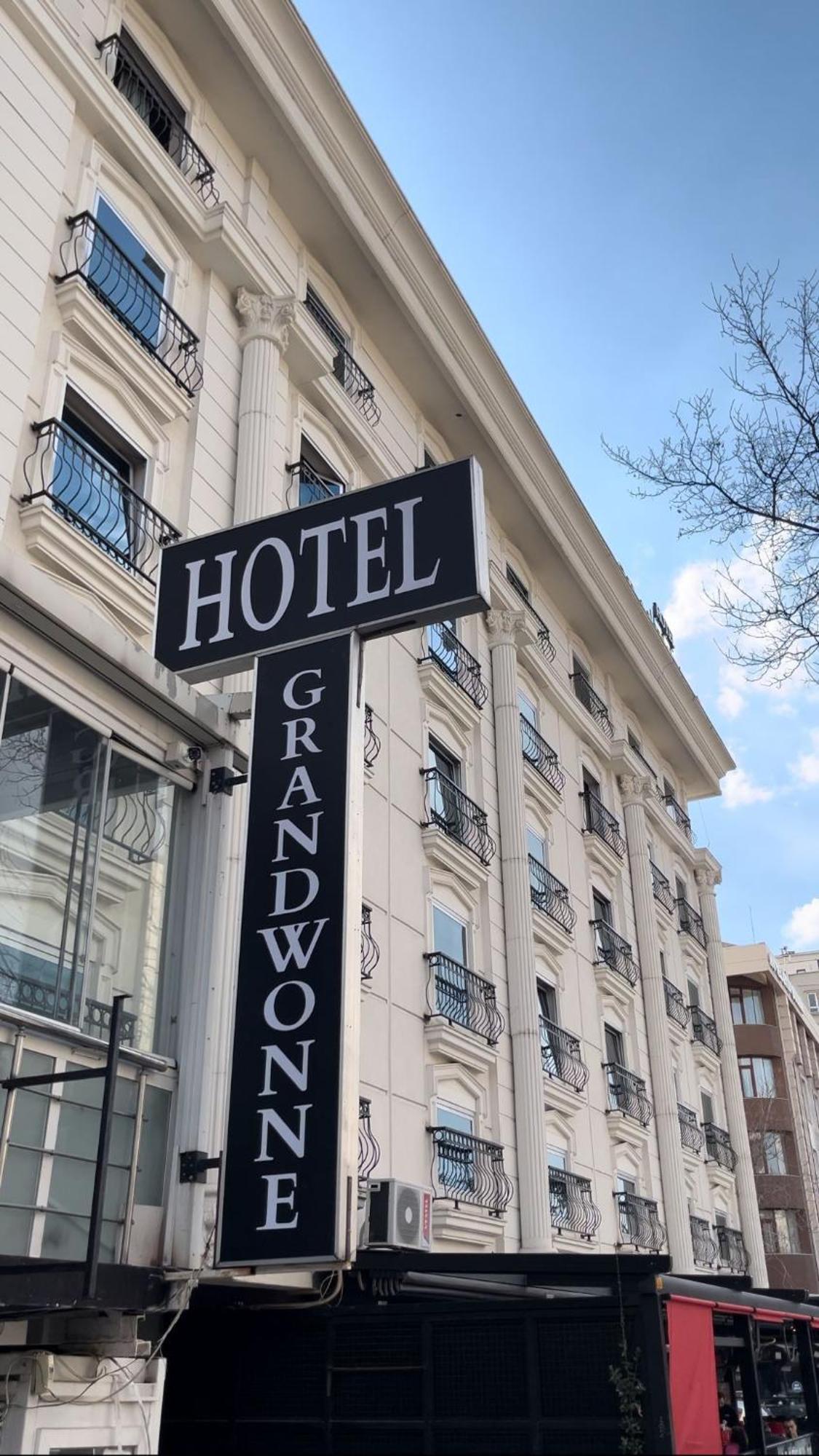 Grand Wonne Hotel Ankara Ngoại thất bức ảnh