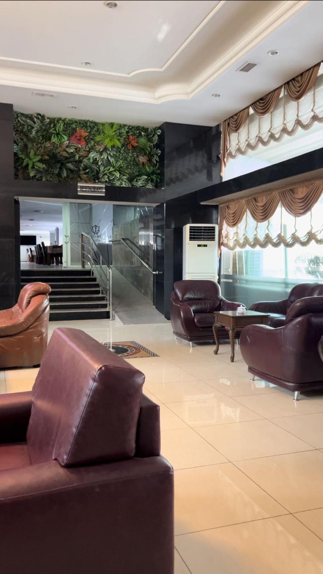 Grand Wonne Hotel Ankara Ngoại thất bức ảnh