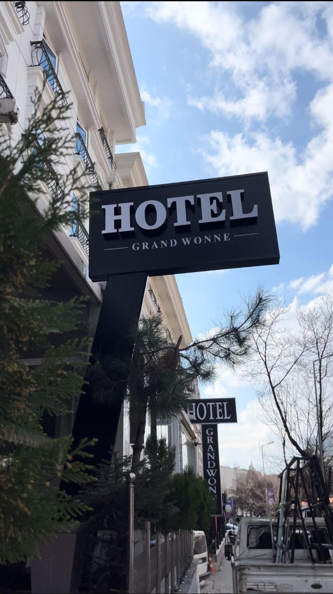 Grand Wonne Hotel Ankara Ngoại thất bức ảnh
