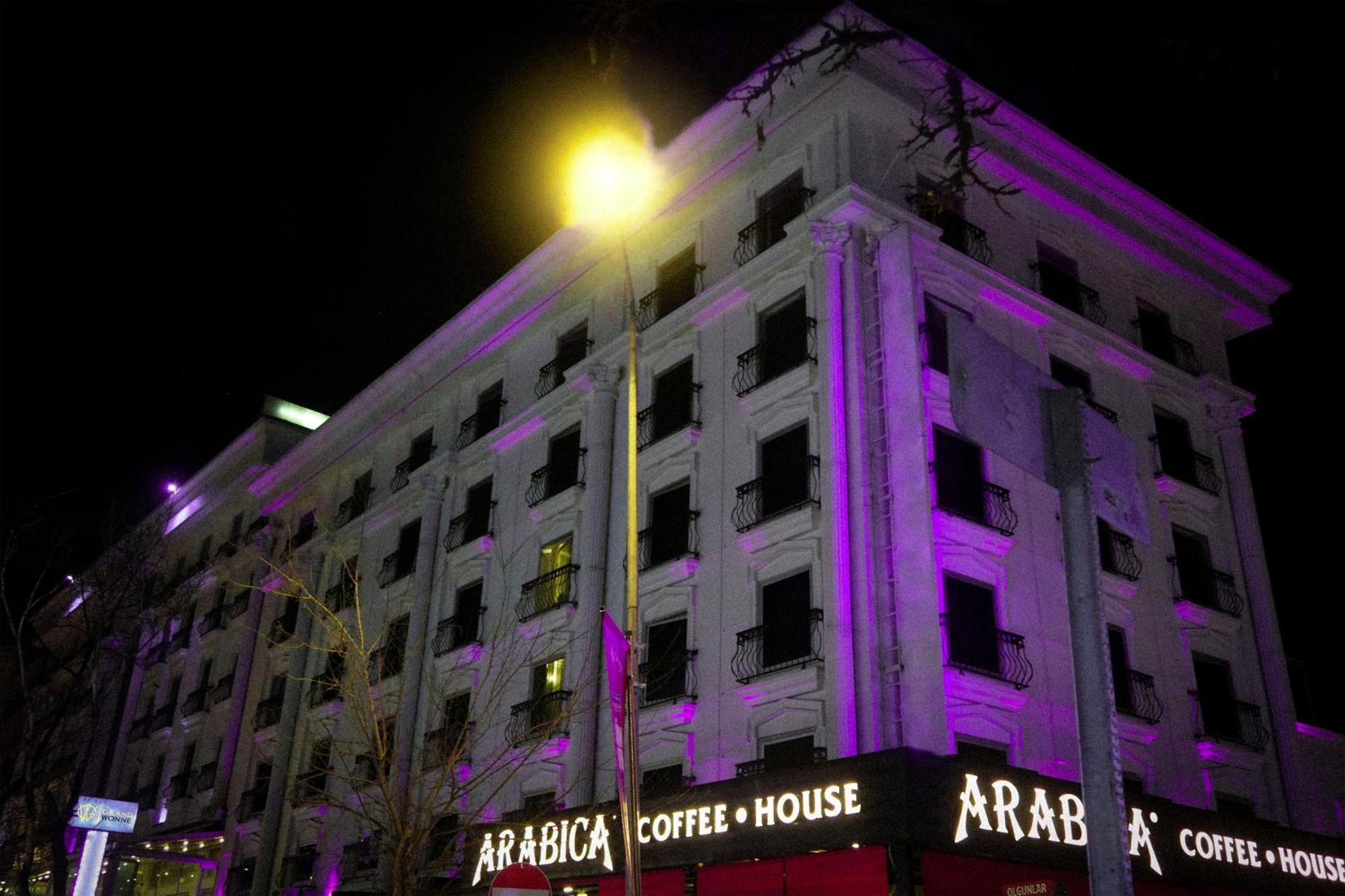 Grand Wonne Hotel Ankara Ngoại thất bức ảnh