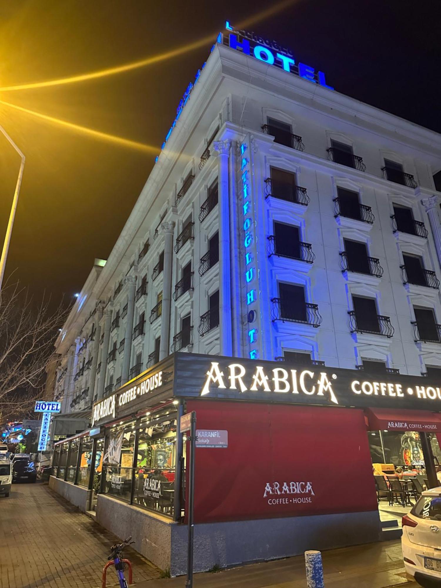 Grand Wonne Hotel Ankara Ngoại thất bức ảnh